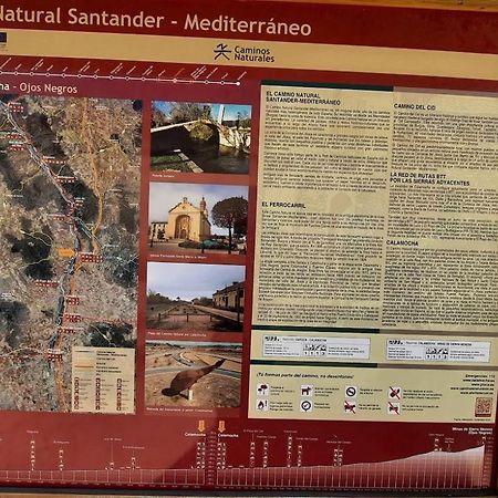 Aromas Del Jiloca Apartman Calamocha Kültér fotó