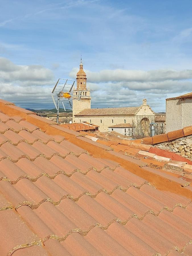 Aromas Del Jiloca Apartman Calamocha Kültér fotó