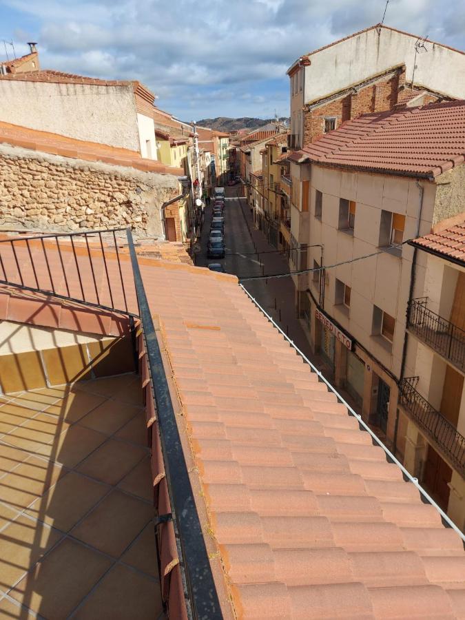 Aromas Del Jiloca Apartman Calamocha Kültér fotó